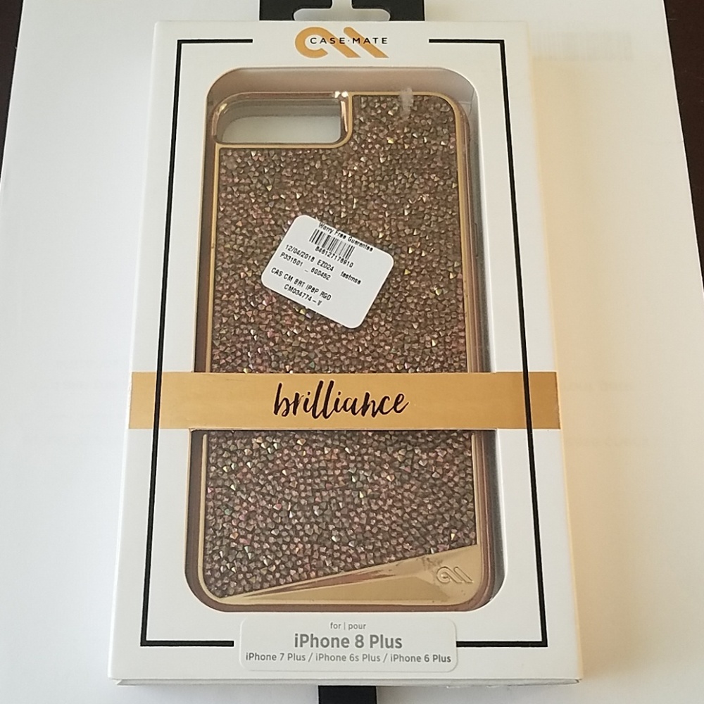 Case-Mate Crystal Brilliance Case iPhone 8 Plus